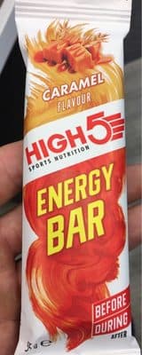 Caramel Energy Bar