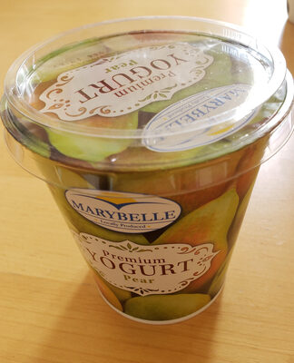 yogurt premium pear