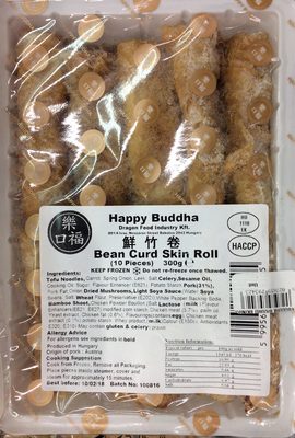 Bean curd skin roll