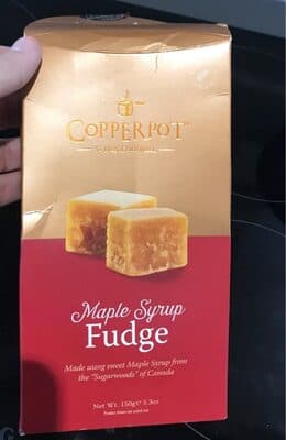 Maple Syrup Fudge