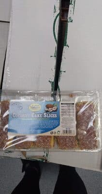 Yorkshire Baking Company - Coconut slices