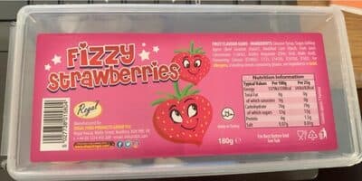 Fizzy Strawberries
