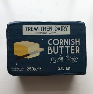 Cornish butter