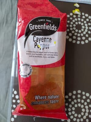 Cayenne Pepper