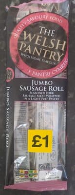 Jumbo Sausage Roll