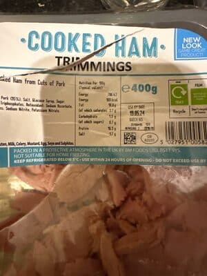 Smoked Ham Trimmings