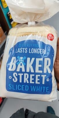 Street Sliced White
