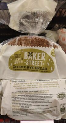 Baker Street Seeded Rye Bread