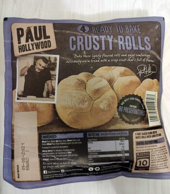 Ready to Bake Crusty Rolls