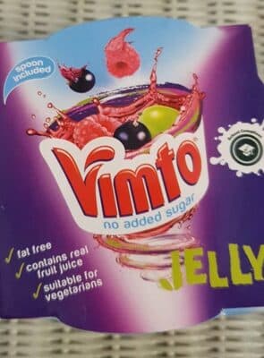 Vimto Jelly