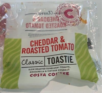 Cheddar & roasted tomato