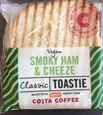 Vegan ham and cheese