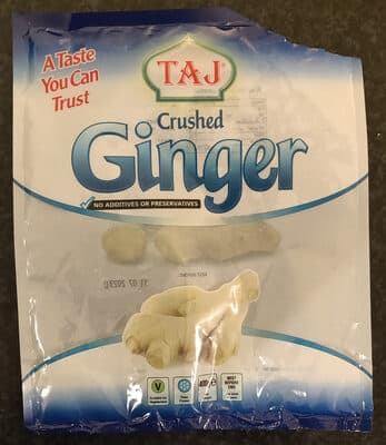 Crushed Ginger