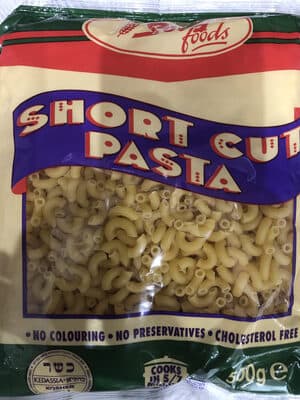 Short Cut Pasta