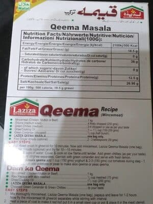 Qeema Masala