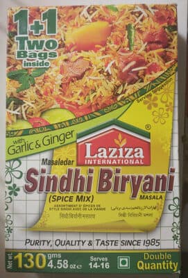 Sindhi Biryani Masala Spice Mix