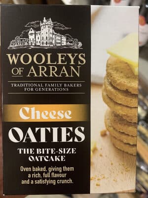 Cheese Oaties