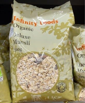 Organic Deluxe Muesli