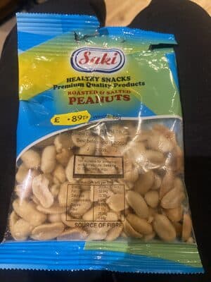 Roasted And Salted Peanuts