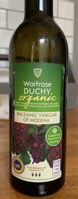 Duchy Organic Balsamic Vinegar of Modena