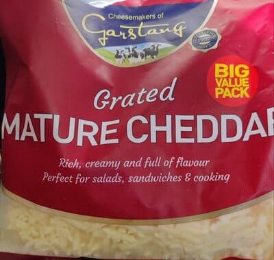 Grated Mature Cheddar