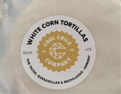 Corn Tortilla