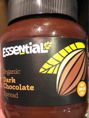 Organic Dark Chocolate Spread