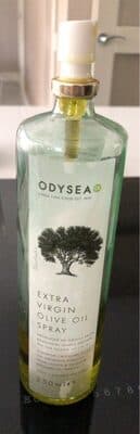 Extra virgin olive oil spray