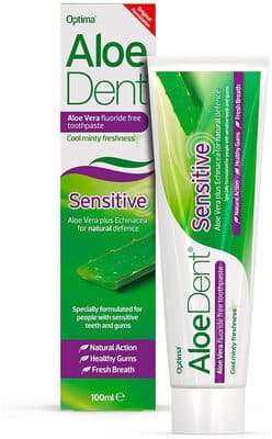 optima aloe dent sensitive