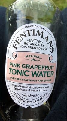 Pink Grapefruit Tonic Water