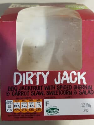Dirty Jack Wrap