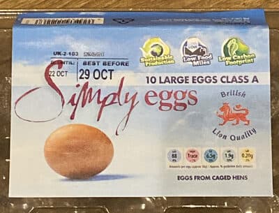 Large Eggs Class A