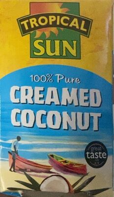 100% Pure Creamed Coconut