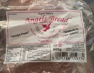 Sweet White Bread