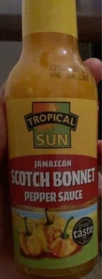 Scotch Bonnet Pepper Sauce