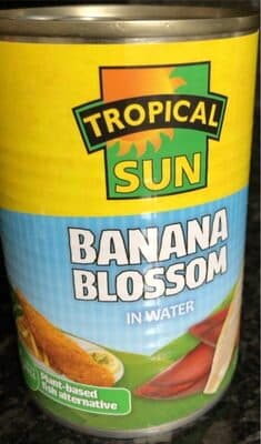 Banana Blossom in water