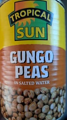 Gungo Peas
