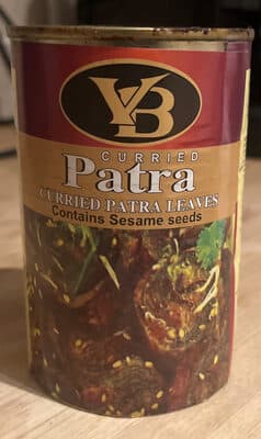 Curried Patra