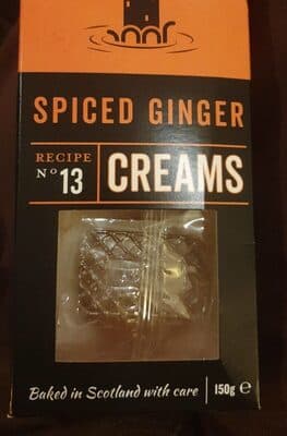 Spiced Ginger Creams