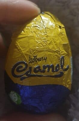 Cadbury Dairy Milk Chocolate Egg Caramel