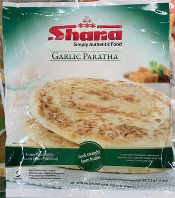 Garlic Paratha