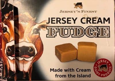 Jersey Cream Fudge