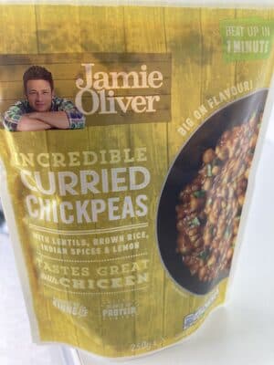 Incredible Curried Chickpeas