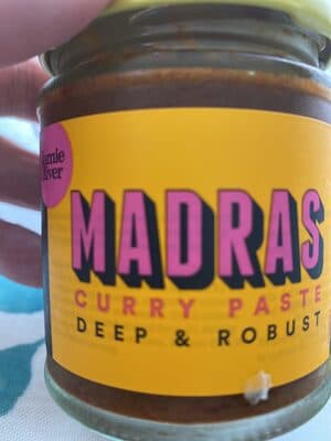 Madras Curry Paste