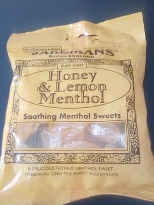 Honey and Lemon Menthol