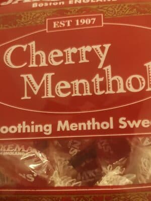 Jakemans Cough Sweets Cherry Menthol