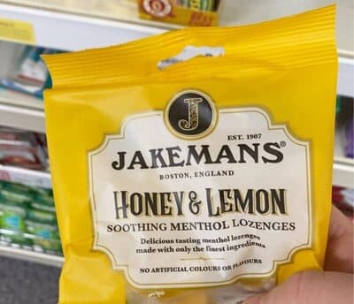 Honey & Lemon Lozenges