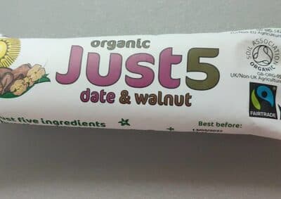 Organic Date and Walnut Bar