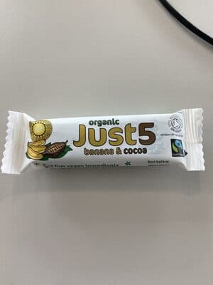 Just5 Banana & Coco