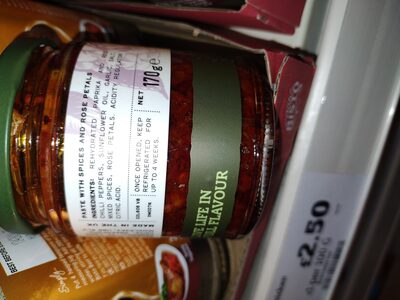 Rose Harissa Paste